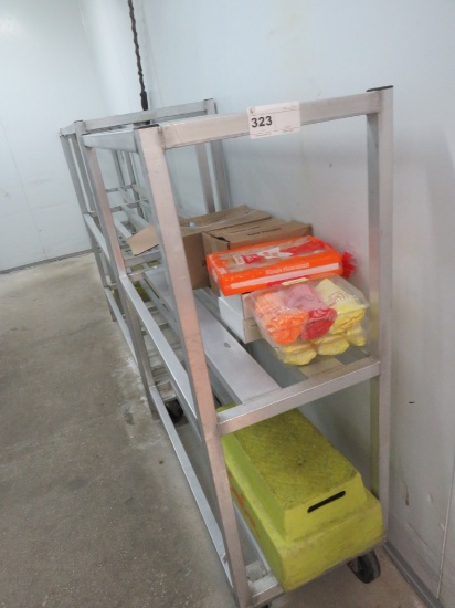 20X48 3-DECK ALUMINUM COOLER CARTS