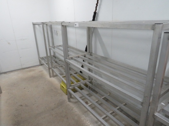 ALUMINUM COOLER RACKS