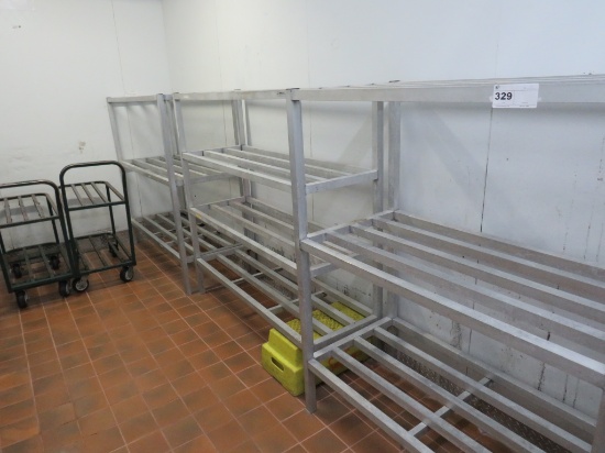 ALUMINUM COOLER RACKS