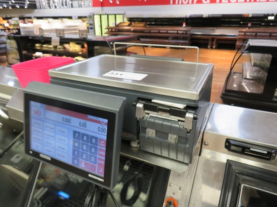 Bizerba Xc-100 Scale/Printer