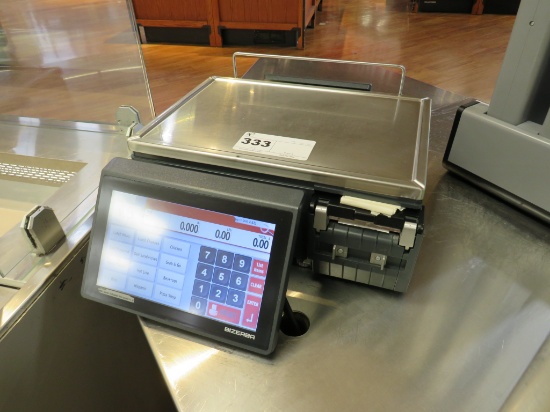 Bizerba Xc-100 Scale/Printer