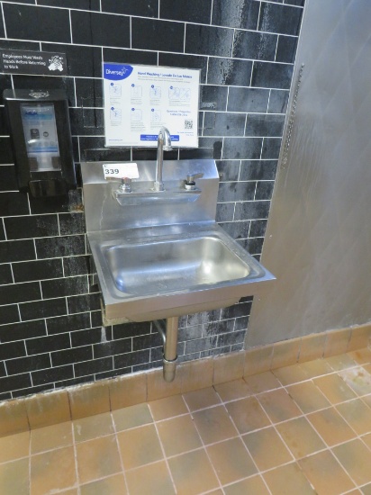 Stainless Steel Hand Sink