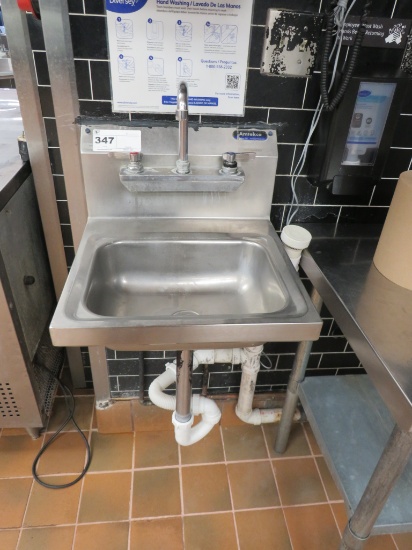Stainless Steel Hand Sink