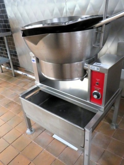 Electric Tilt Skillet 208v