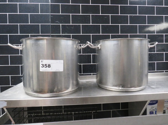 S/STEEL STOCK POTS