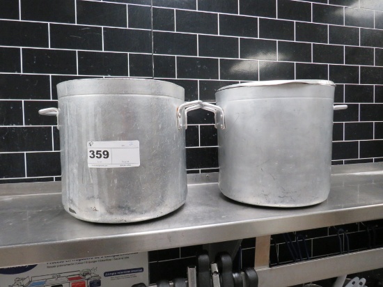 GALVANIZED STOCK POTS
