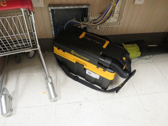 Vacmaster Shop Vac