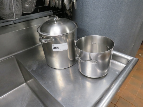 STOCK POTS