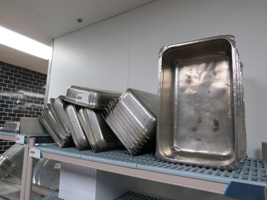 FULL-SIZE S/STEEL INSERT PANS