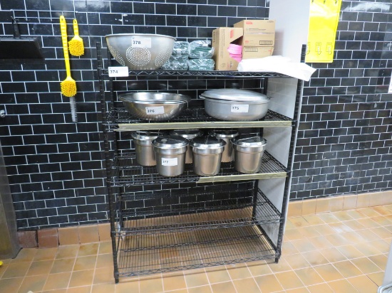 24X48 BLACK METRO RACK