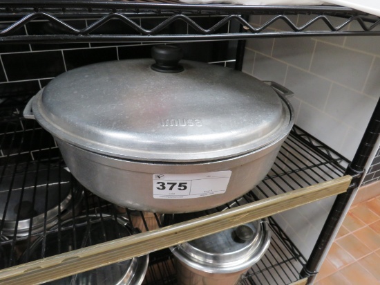 BRAISING PAN WITH LID