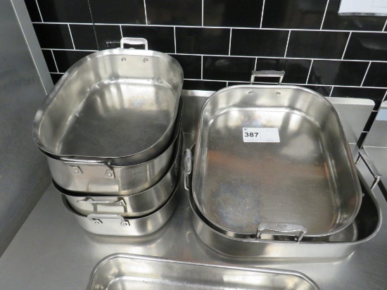 15in, 16in Bon Chef Pans