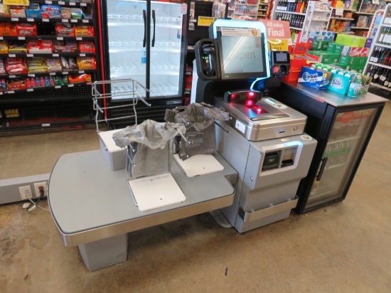 2021 TOSHIBA 6800-110 SELF-CHECKOUT - NO HARD DRIVE