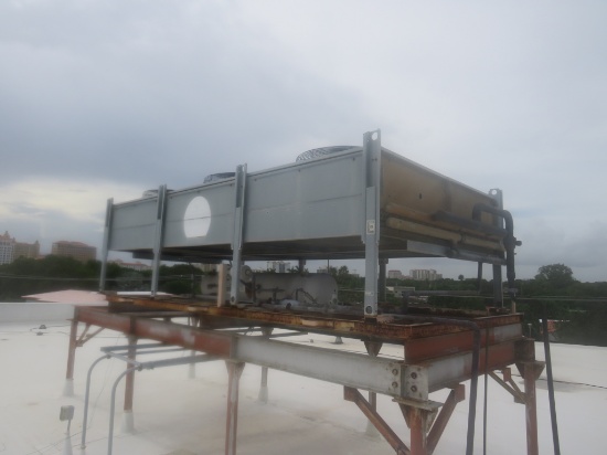 HEATCRAFT 6-FAN ROOFTOP CONDENSER 208V