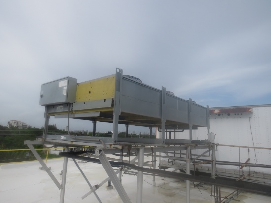 HEATCRAFT 6-FAN ROOFTOP CONDENSER 208V