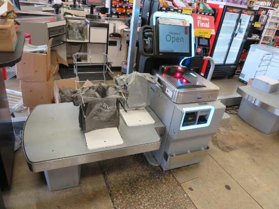 2021 TOSHIBA 6800-110 SELF-CHECKOUT - NO HARD DRIVE