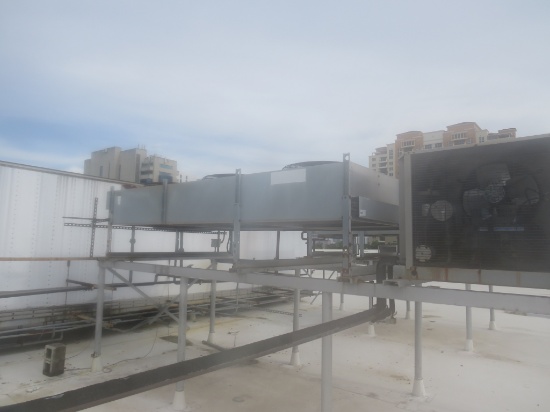 HEATCRAFT 6-FAN ROOFTOP CONDENSER 208V