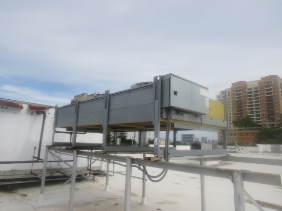 HEATCRAFT 6-FAN ROOFTOP CONDENSER 208V