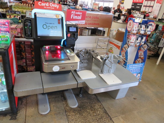2021 TOSHIBA 6800-100 CASHLESS SELF-CHECKOUT - NO HARD DRIVE