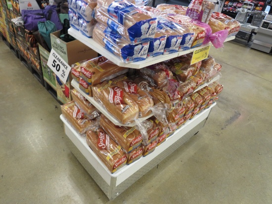 26X54 3-DECK BAKERY DISPLAY TABLE
