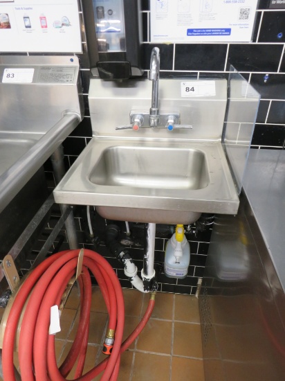 STAINLESS STEEL HAND SINK