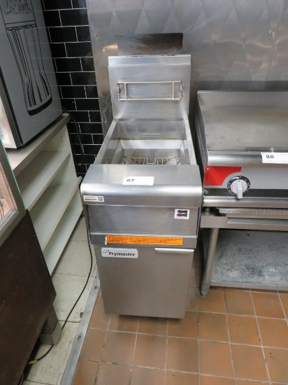 FRYMASTER PSJ145 GAS DEEP FRYER