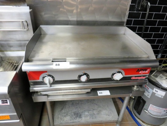36-INCH APW CHAMPION ELECTRIC FLAT GRILL