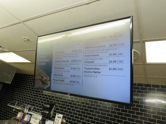 49-INCH LG MONITOR