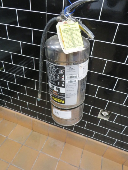 GREASE FIRE EXTINGUISHER