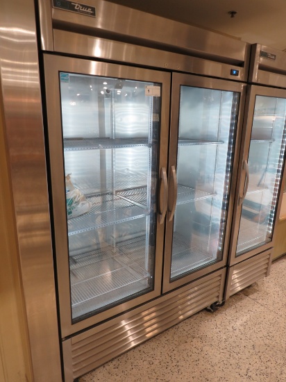 2021 TRUE SELF-CONTAINED 2-DOOR COOLER - MODEL T-49G-HC-FGD01