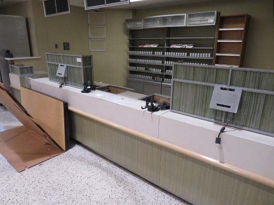 16ft Customer Service Counter