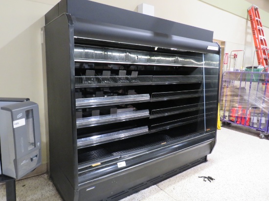 8FT HILL/PHOENIX O5DM 5-DECK DELI CASE 2016 - REMOTE COOLED, NO COMPRESSOR