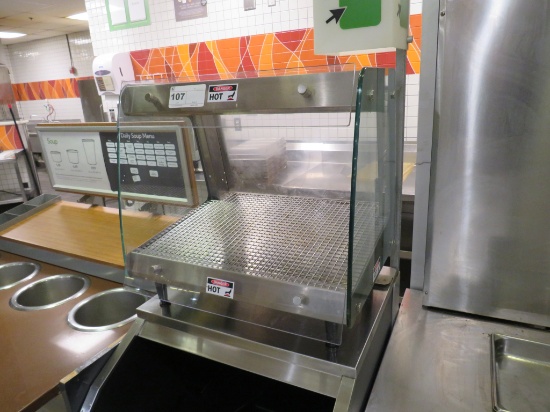 26-Inch Structural Concepts Cg2621wd Countertop Hot Case