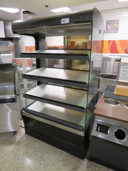 2023 4ft Alto-Shaam Hsm-48/4s-Pb 4-Deck Hot Deli Case