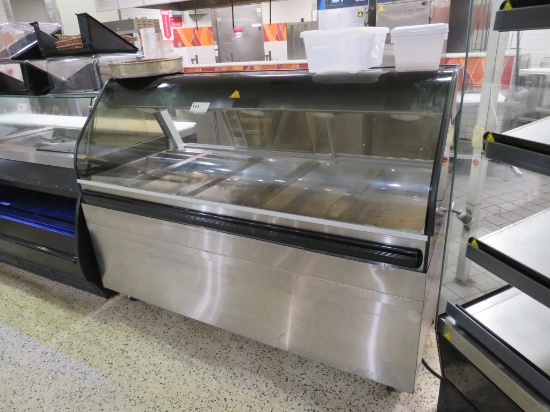 6ft Alto-Shaam Ed2-72 Service Hot Deli Case 2019