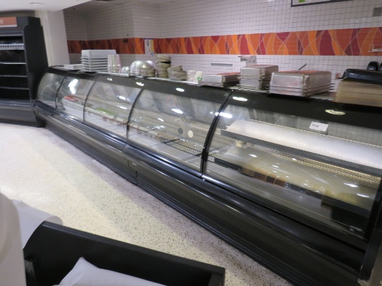 HILL/PHOENIX OSA SERVICE DELI CASES 2016 (1-8FT, 1-12FT) - REMOTE COOLED, NO COMPRESSOR