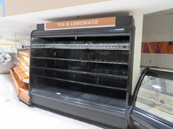 8FT HILL/PHOENIX O5DM 5-DECK DELI CASE '99 - REMOTE COOLED, NO COMPRESSOR