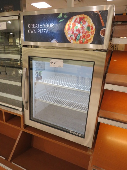 2024 TRUE SELF-CONTAINED COUNTERTOP COOLER MODEL GDM-05-S-HC-FGD01