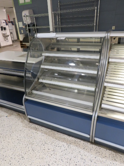 38-INCH STRUCTURAL CONCEPTS HV38 SERVICE DRY BAKERY CASE