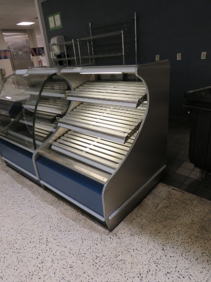 38-INCH STRUCTURAL CONCEPTS HV38 SELF-SERVE DRY BAKERY CASE