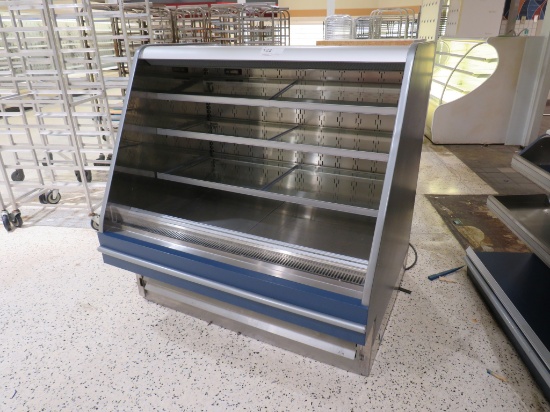48-INCH STRUCTURAL CONCEPTS SELF-CONTAINED 4-DECK BAKERY CASE - MODEL GHSSEH452RSC