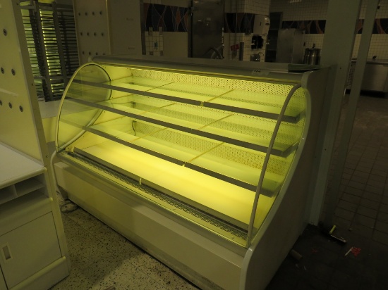 74-INCH STRUCTURAL CONCEPTS HV74RSS REMOTE BAKERY CASE - NO COMPRESSOR