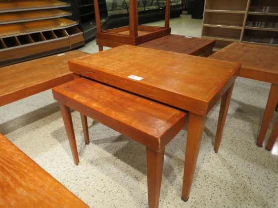 BAKERY DISPLAY TABLES 30X48, 30X38
