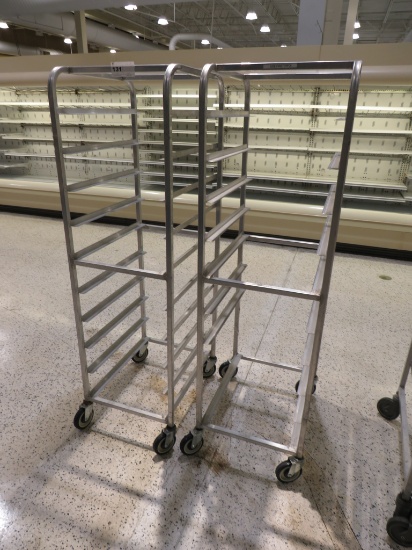 SHEET PAN RACKS