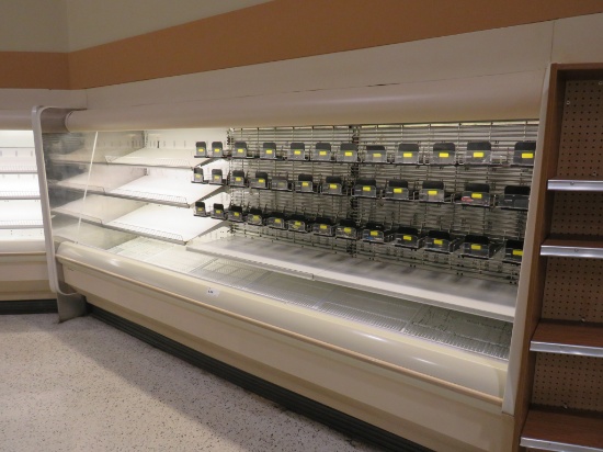 12FT HILL/PHOENIX OHM 4-DECK MEAT CASE 2011 - REMOTE COOLED, NO COMPRESSOR