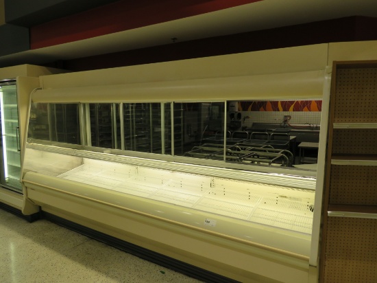 12FT HILL/PHOENIX OM 1-DECK MEAT CASE 2011 - REMOTE COOLED, NO COMPRESSOR