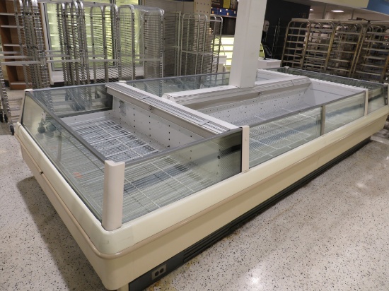 HILL/PHOENIX OWIZ FREEZER CASES 2011 (1-8FT, 2-6FT) - REMOTE COOLED, NO COMPRESSOR