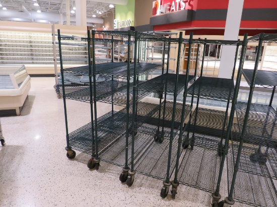 18X48 GREEN METRO RACKS