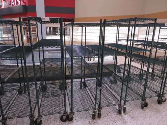 18X48 GREEN METRO RACKS