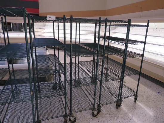 18X48 GREEN METRO RACKS
